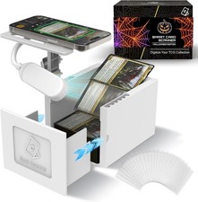 Card Scanner Stand LED Light Hands-Free for TCG MTG & Sports Cards Gift Box picture