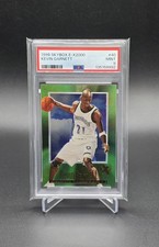 1996-97 Skybox E-X2000 - Kevin Garnett #40 PSA 9 Mint TOUGH 2nd year iconic set picture