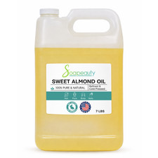 Sweet Almond Oil Cold Pressed Refined 100% Pure & Natural Various Sizes picture