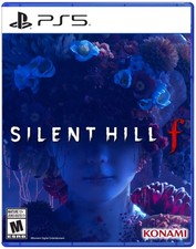 Hot New Konami Silent Hill f , PlayStation 5  picture