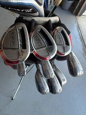 Adams Golf Idea 212 05 Iron Set LH4 Iron to 9 Iron and Wedge King Snake SW , picture
