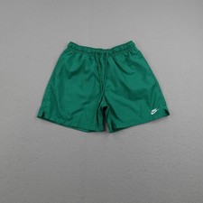 Nike Swim Trunks Mens Medium Green Club Woven Flow Mesh Lined Athletic Running picture