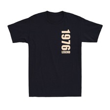 1976 Legend Celebrating Birthday Gifts Vintage Milestone Year Men's T-Shirt picture