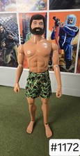 1975 Vintage Hasbro GiJoe Muscle Body Land Adventurer 