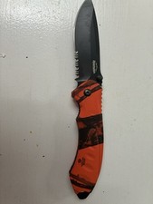Remington F.A.S.T. 2.0 Spring Assisted Knife Orange Camo (3
