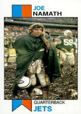 JOE NAMATH 73### BUY 5 GET 1 FREE ### or 30% OFF 12 OR MORE picture