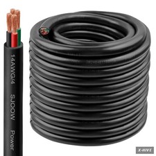 14/4 SJOOW Wire 100FT,14 AWG 300V SJOOW Bulk Cable,14 Gauge 4 Conductor Portab picture