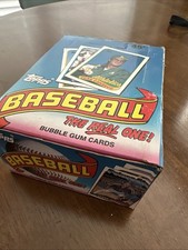1989 Topps Baseball Box Wax Packs 36 Packs Per Box Vintage Nostalgia Retro Kids picture
