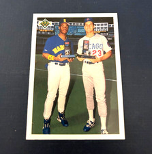 1991 Upper Deck Final Baseball Ken Griffey Jr. Checklist #79F  Set Break NM-MT picture