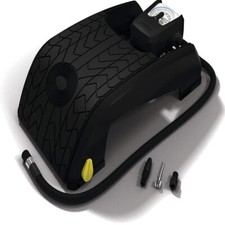 MICHELIN 12206 Analogue Double Barrel Foot Pump with Rubber Feet Free/Shipp picture