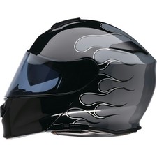 Z1R Solaris 2.0 Flame Helmets Sm Gray 0100-2653 picture