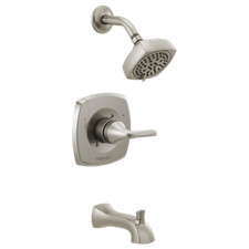 Peerless Parkwood Tub Shower Trim Kit Brushed Nickel-Certified Refurbished picture