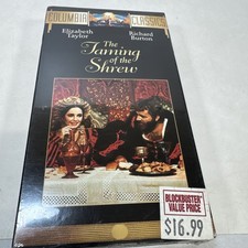 The Taming of the Shrew VHS, 1998 New Sealed picture
