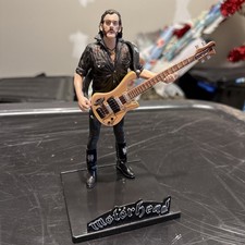 Lemmy Kilmister Motorhead Figure W/stand & Bass picture