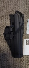 BLACKHAWK L3 SERPA DUTY HOLSTER FOR BERETTA 92 96 M9 M9A1 BLACK - Right Hand picture