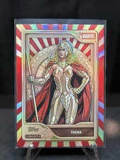 2026 TOPPS MINT MARVEL RED 10 Thena  /5 picture