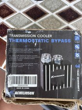 Achilioson Transmission Cooler Thermostatic Bypass for 2013-2018 Dodge Ram 68RFE picture