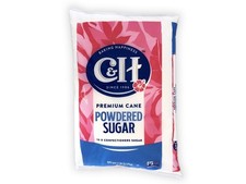 C&H Premium Powdered Cane Sugar 7 Lbs bag picture