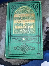 antique 1881 The Pacha of Many Tales picture