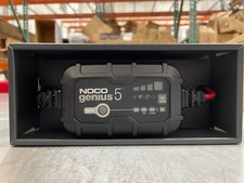NOCO GENIUS5 (G3500 Rplcmt) 5 Amp Smart Battery Charger - Refurbished Item picture