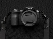 Konica Minolta MN35Z-BK 20 MP Bridge Digital Camera - Black picture