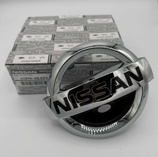 2014 2015 2016 2017 Nissan Rogue Front Grille Emblem W/Camera spot 62890 4BA0A picture
