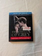 Fifty Shades of Grey Unrated Edition Blu-ray+DVD+Digital HD R Dakota Johnson picture