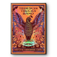 Tedeschi Trucks Band St Augustine FL Oct 9-10 2026 Poster picture