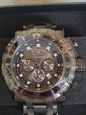 Invicta Coalition Forces Night Hawk 52mm Mens Watch Brand New 32727 picture