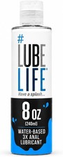 LUBELIFE 3X Anal Lube – Extra Thick Water Based Lube for Men, Women & Couples picture