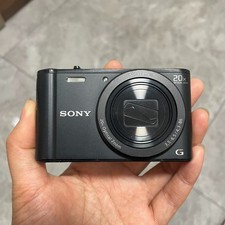 Sony Cyber shot DSC-WX350 18.2MP Digital Camera 20x Optical Zoom CMOS Sensor picture