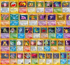 Vintage Pokemon Cards HUGE Collection 1st Edition Shadowless WOTC + Modern Holos picture