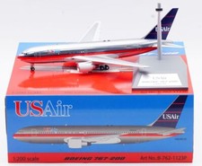 Inflight B-762-1123P USAir US Air Boeing 767-200ER N648US Diecast 1/200 Model picture