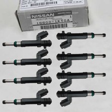 8pcs Genuine OEM Fuel Injector 16600-1KT0A for 2012-2019 NISSAN VERSA NOTE 1.6L picture