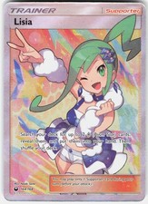 Pokemon Lisia 164/168 Ultra Rare Celestial Storm Pokemon Holo Near Mint picture