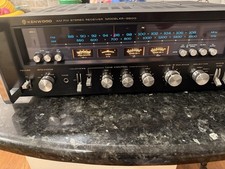 Vintage Kenwood KR-9600. RESTORED PRISTINE New Case and Faceplate Masterpiece picture