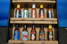 Hot Ones Hot Sauce 10 Pack Season 24 Heatonist First We Feast Variety 5oz Ea NEW picture