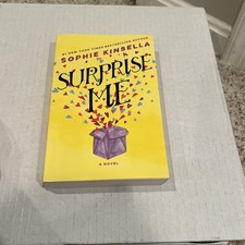 Surprise Me : A Novel by Sophie Kinsella (2018, Trade Paperback) picture