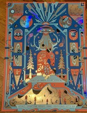 Phish FOIL Poster Dicks Commerce City CO 2026 AP #/50 Summer Bluess' Signed #d🐠 picture