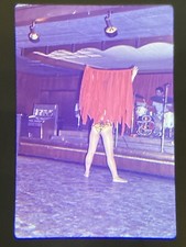 Risque Dancer Performing Early 70's Vietnam War Era 35mm Slide picture