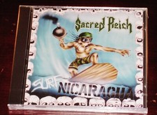 Sacred Reich Surf Nicaragua CD 2021 Metal Blade Records Germany 3984-15753-2 NEW picture