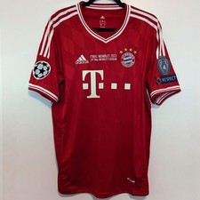 FC Bayern Munich Franck Ribery 2013 UCL Final Retro Jersey Men's L picture