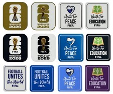 FIFA World Cup 2026 Patch Soccer Jersey Patch Football Patch Iron On picture
