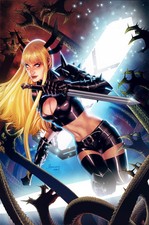STRANGE ACADEMY: FINALS #4 JAY ANACLETO VIRGIN VARIANT - MAGIK picture