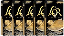LOR Espresso Coffee Vanilla, L'OR BARISTA System & Nespresso, 50 Pods, JAN/2027 picture