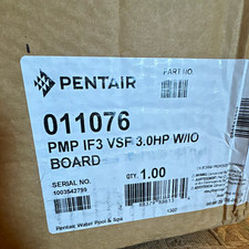 Pentair IntelliFlo3 VSF Variable Speed Pool Pump 3.0HP 011076 picture
