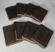 1919 1st Edition Four Minute Essays Dr Frank Crane Vol. 1-10 missing 4 and 8 picture