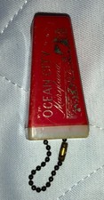 Vintage Ocean City Maryland Travel Key Chain Ring Picture Viewer picture