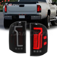 For 2007-12 13 14 Chevy Silverado 1500 2500HD 3500HD LED Tail Lights Rear Lamps picture