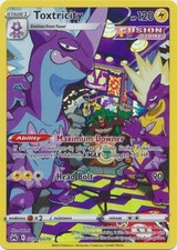Toxtricity GG09/GG70 Holo Rare Crown Zenith Pokemon TCG picture